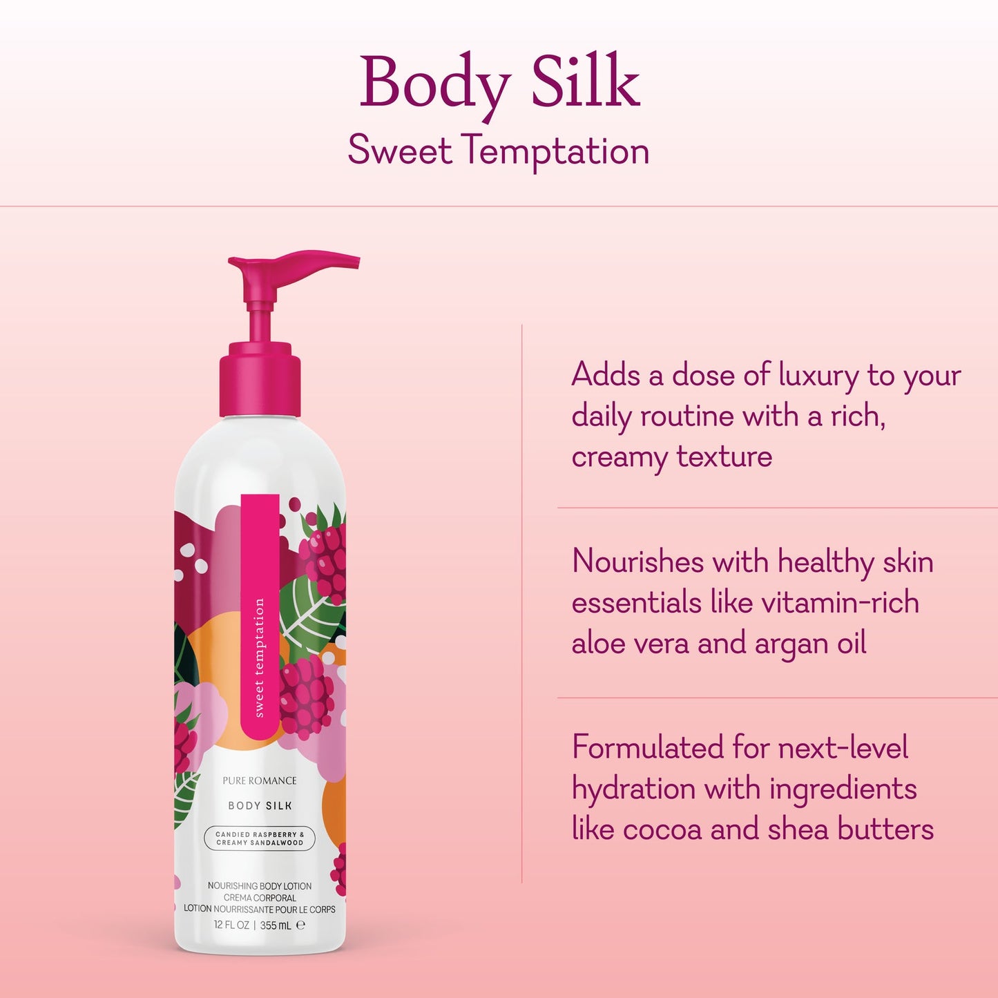 Nourishing Body Lotion - Sweet Temptations