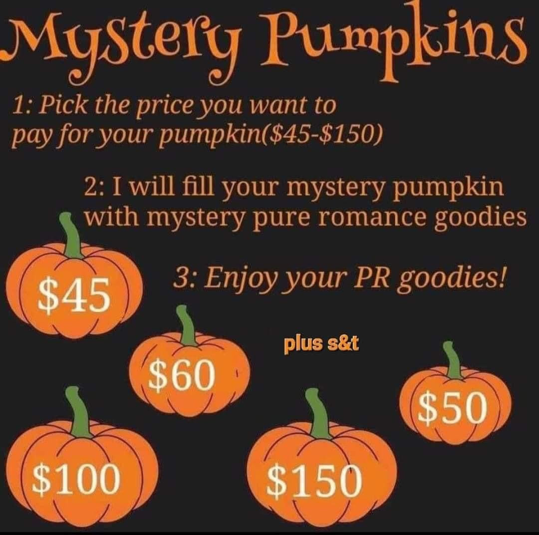 Mystery pumpkins