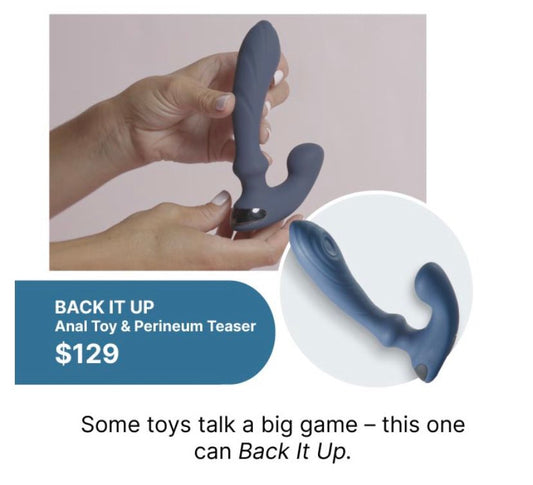 Back it up