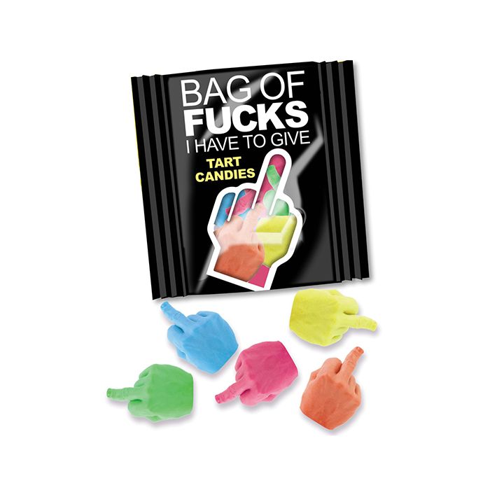 bag of f*cks to give