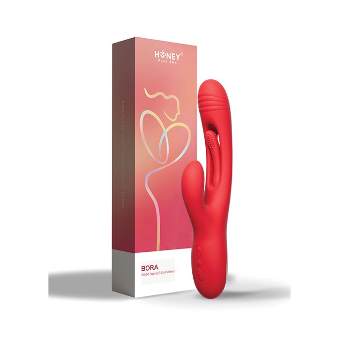 Bora.   g spot tapping rabbit