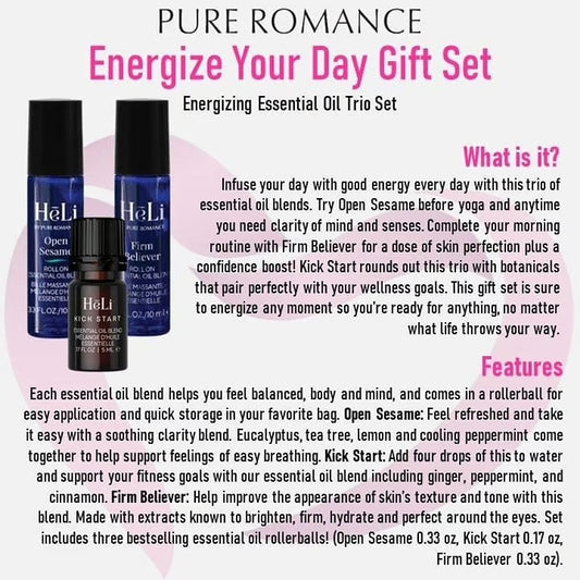 Energize your day gift set