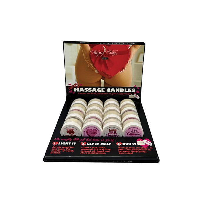 Massage candles