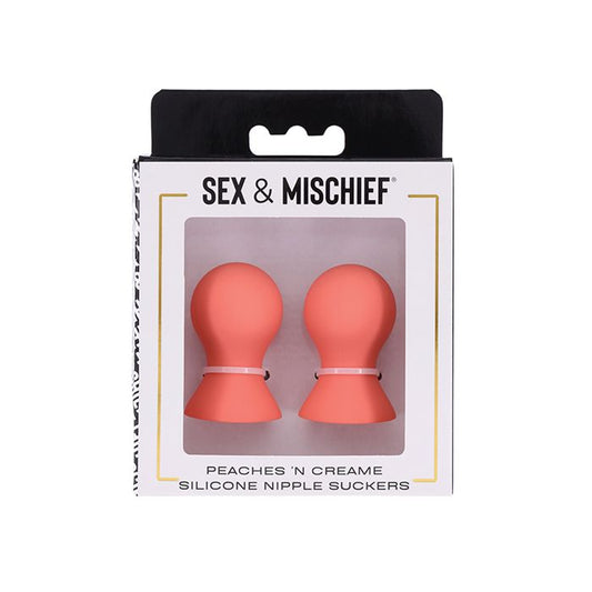 Nipple suckers by Peaches n cream