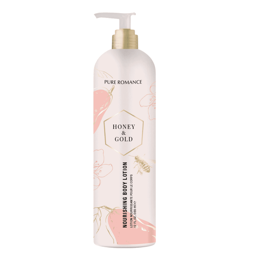 Nourishing Body Lotion - Honey & Gold