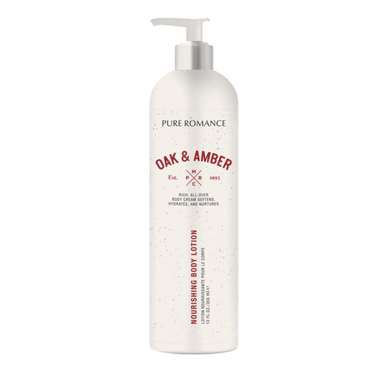 Nourishing Body Lotion - Oak & Amber