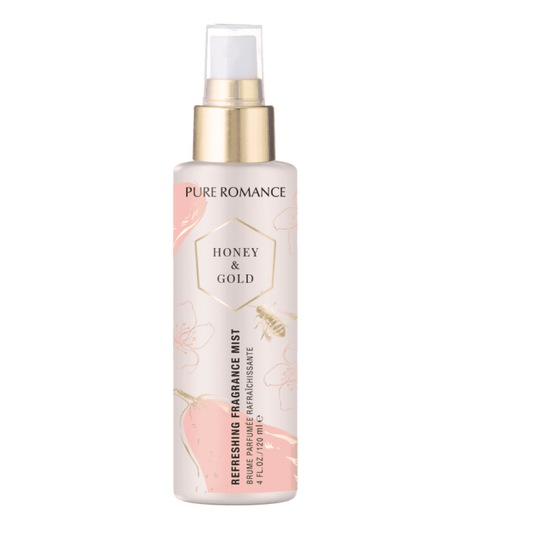 Kiss Refreshing Fragrance Mist - Honey & Gold