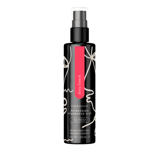 Kiss Refreshing Fragrance Mist - Dirty French