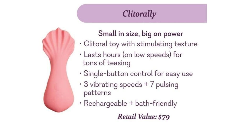 Clitorally