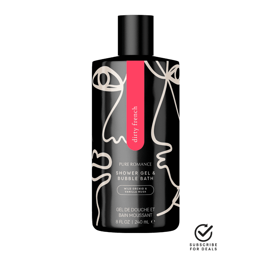 Shower Gel & Bubble Bath - Dirty French