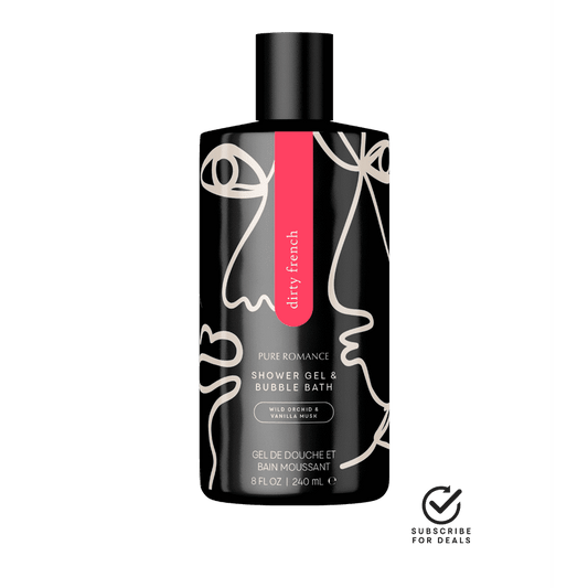 Shower Gel & Bubble Bath - Dirty French