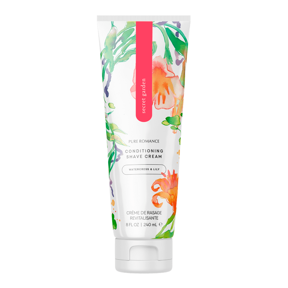 Conditioning Shave Cream - Secret Garden