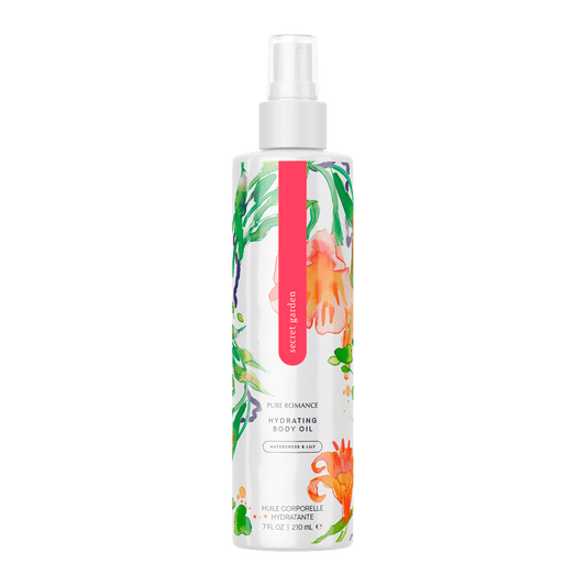 Hydrating Body Oil - Secret Garden