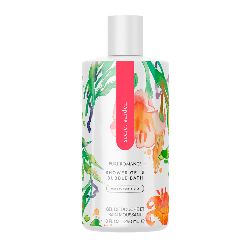 Shower Gel & Bubble Bath - Sweet Fantasie