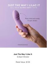 Just the way I lilac It