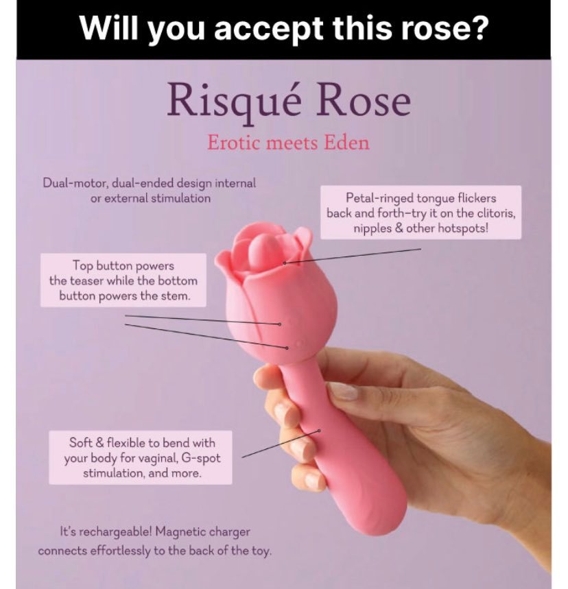Risque Rose