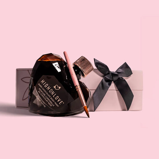 HOL dark chocolate body paint