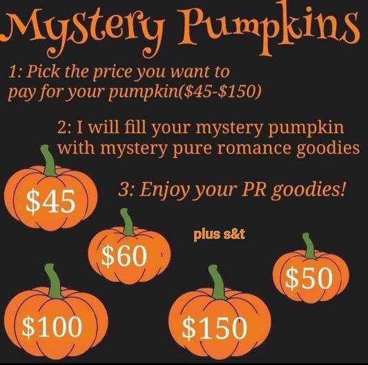 Mystery pumpkins