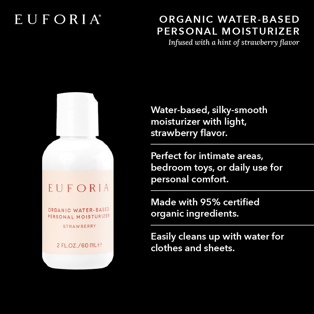 organic waterbed lube strawberry