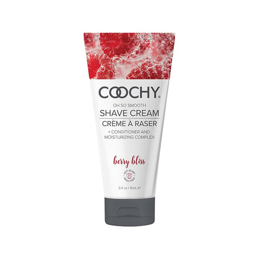 New Coochy shave travel size