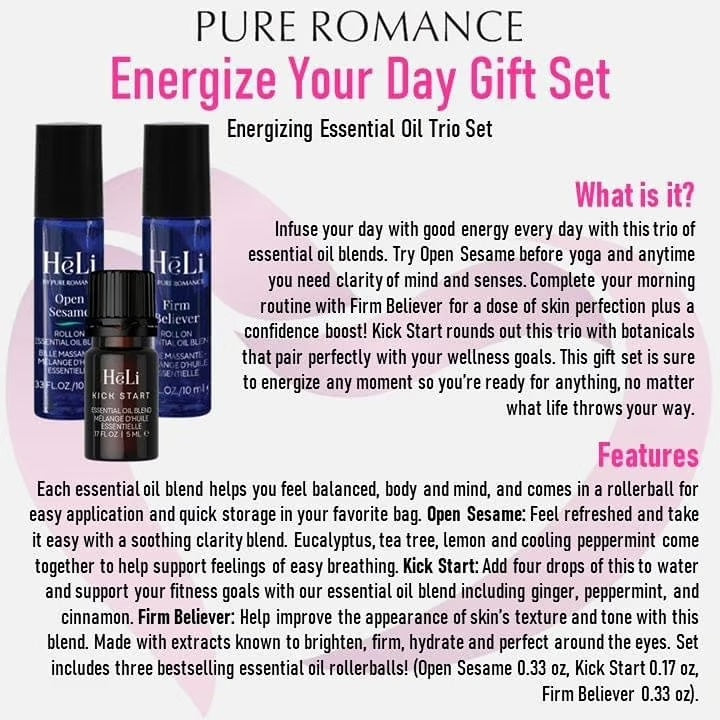 Energize your day gift set