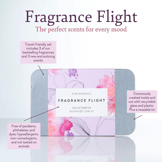 Fragrance Flight