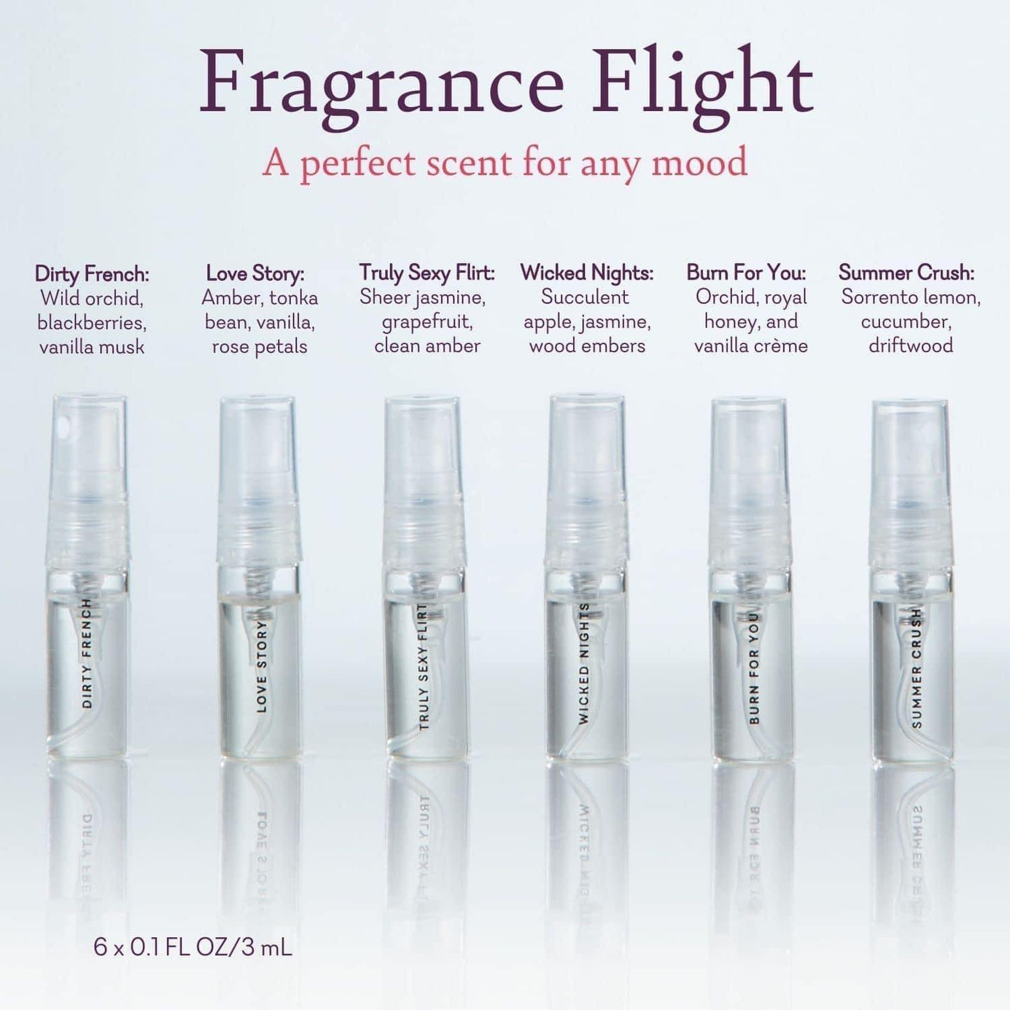 Fragrance Flight