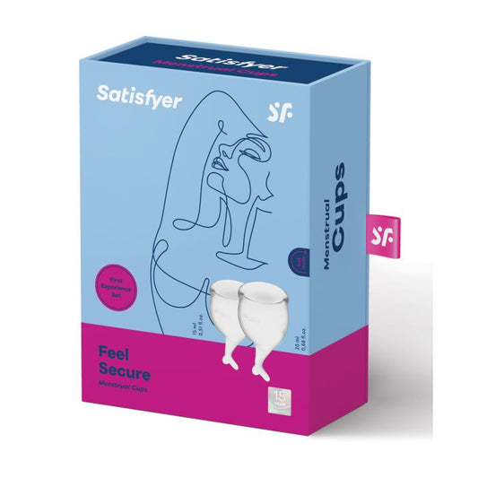 Menstrual cup secure