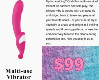 Multi use vibrator