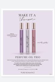 perfume oil trio