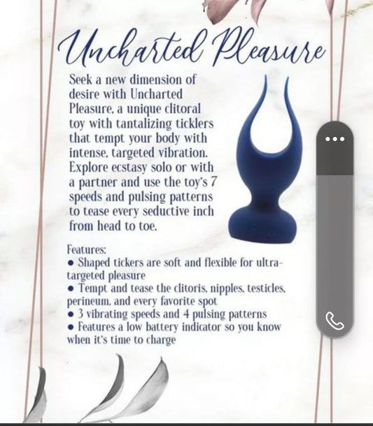 Unchartered Pleasure