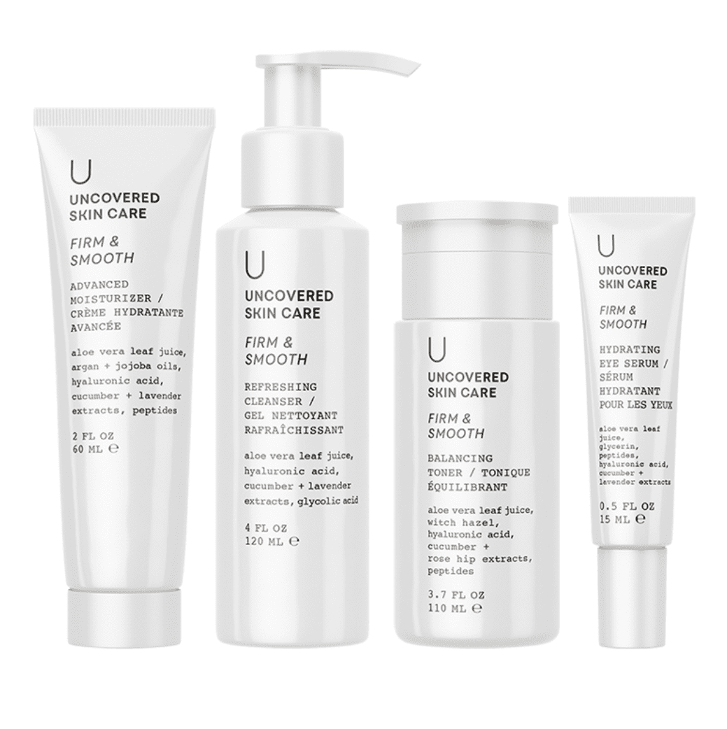 Firm Smooth Daily Skin Essentials Kit