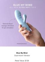 Blue my mind