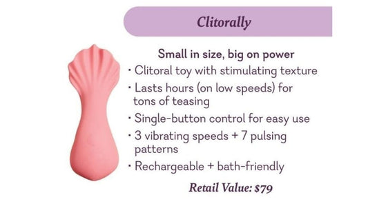 Clitorally